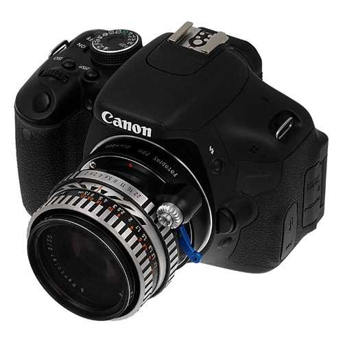 Fotodiox Pro Lens Mount Adapter Compatible with Exakta, Auto Topcon SLR Lens to Canon EOS (EF, EF-S) Mount SLR Camera Body - with Generation v10 Focus Confirmation Chip