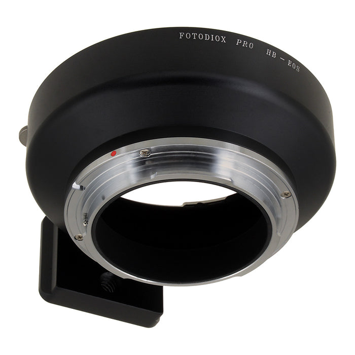 Fotodiox Pro Lens Mount Adapter Compatible with Hasselblad V-Mount SLR Lenses to Canon EOS (EF, EF-S) Mount SLR Camera Body - with Generation v10 Focus Confirmation Chip