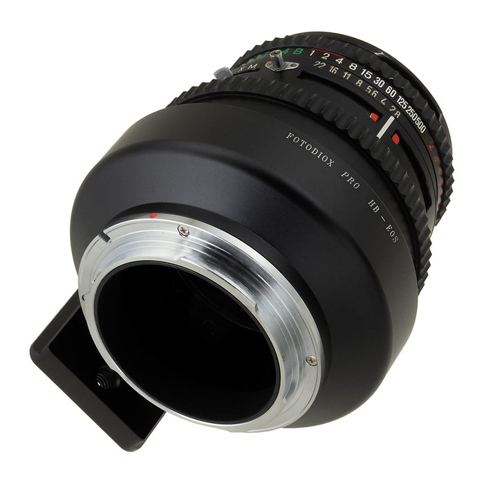 Fotodiox Pro Lens Mount Adapter Compatible with Hasselblad V-Mount SLR Lenses to Canon EOS (EF, EF-S) Mount SLR Camera Body - with Generation v10 Focus Confirmation Chip