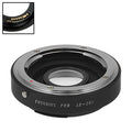Fotodiox Pro Lens Mount Adapter Compatible with Konica Auto-Reflex (AR) SLR Lens to Canon EOS (EF, EF-S) Mount SLR Camera Body - with Generation v10 Focus Confirmation Chip