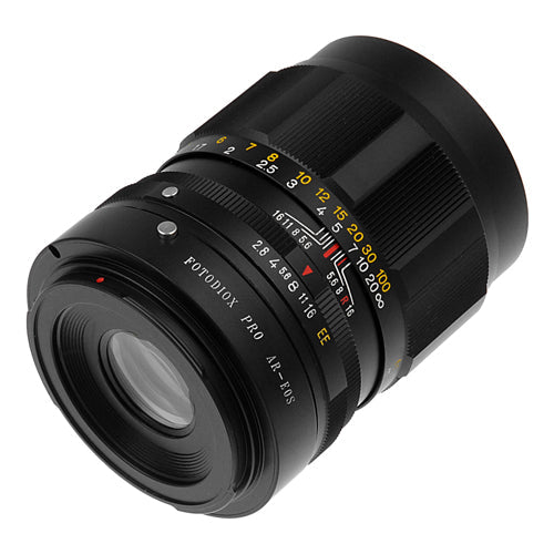 Fotodiox Pro Lens Mount Adapter Compatible with Konica Auto-Reflex (AR) SLR Lens to Canon EOS (EF, EF-S) Mount SLR Camera Body - with Generation v10 Focus Confirmation Chip