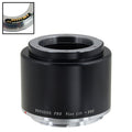 Fotodiox Pro Lens Mount Adapter Compatible with L39 Leica Visoflex Screw Mount Lens to Canon EOS (EF, EF-S) Mount SLR Camera Body - with Generation v10 Focus Confirmation Chip