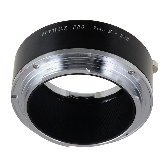 Fotodiox Pro Lens Mount Adapter Compatible with Leica M Visoflex SLR Lens to Canon EOS (EF, EF-S) Mount SLR Camera Body - with Generation v10 Focus Confirmation Chip