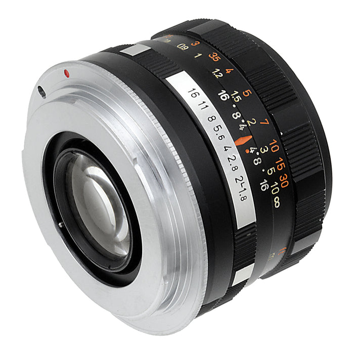 Fotodiox Pro Lens Mount Adapter Compatible with M42 Type 2 Screw Mount SLR Lens to Canon EOS (EF, EF-S) Mount SLR Camera Body - with Generation v10 Focus Confirmation Chip