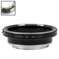 Fotodiox Pro Lens Mount Adapter Compatible with Mamiya 645 (M645) Mount Lenses to Canon EOS (EF, EF-S) Mount SLR Camera Body - with Generation v10 Focus Confirmation Chip