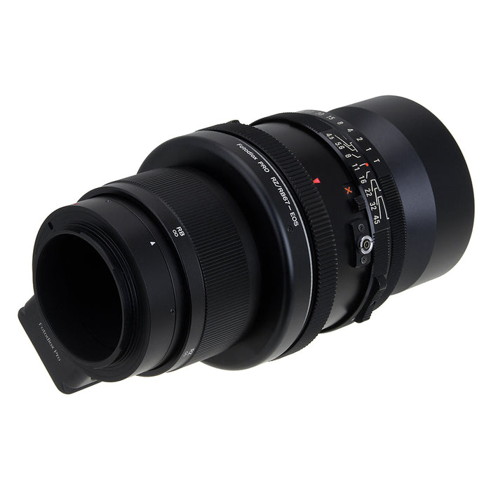 Fotodiox Pro Lens Mount Adapter Compatible with Mamiya RB67/RZ67 Mount Lens to Canon EOS (EF, EF-S) Mount SLR Camera Body - with Generation v10 Focus Confirmation Chip and Built-In Focusing Helicoid