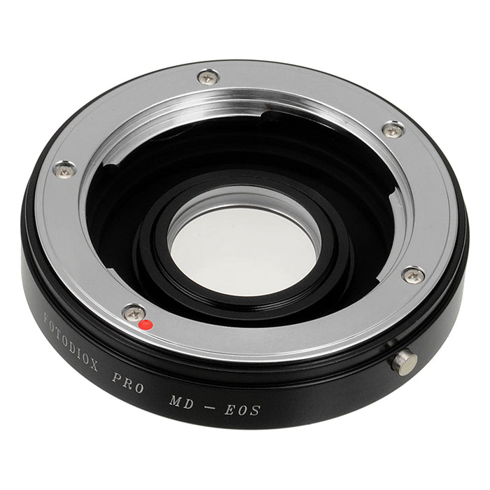 Fotodiox Pro Lens Mount Adapter Compatible with Minolta Rokkor (SR / MD / MC) SLR Lens to Canon EOS (EF, EF-S) Mount SLR Camera Body - with Generation v10 Focus Confirmation Chip