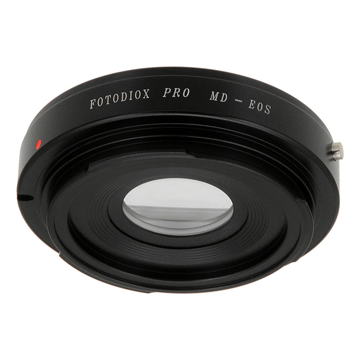 Fotodiox Pro Lens Mount Adapter Compatible with Minolta Rokkor (SR / MD / MC) SLR Lens to Canon EOS (EF, EF-S) Mount SLR Camera Body - with Generation v10 Focus Confirmation Chip