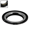 Fotodiox Pro Lens Mount Adapter Compatible with Nikon Nikkor F Mount D/SLR Lens to Canon EOS (EF, EF-S) Mount D/SLR Camera Body - with Gen10 Focus Confirmation Chip