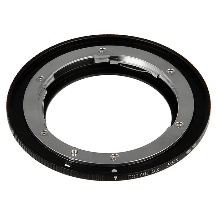Fotodiox Pro Lens Mount Adapter Compatible with Nikon Nikkor F Mount D/SLR Lens to Canon EOS (EF, EF-S) Mount D/SLR Camera Body - with Gen10 Focus Confirmation Chip