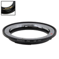 Fotodiox Pro Lens Mount Adapter Compatible with Olympus Zuiko (OM) 35mm SLR Lens to Canon EOS (EF, EF-S) Mount SLR Camera Body - with Generation v10 Focus Confirmation Chip