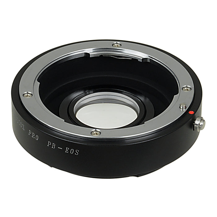 Fotodiox Pro Lens Mount Adapter Compatible with Praktica B (PB) SLR Lens to Canon EOS (EF, EF-S) Mount SLR Camera Body - with Generation v10 Focus Confirmation Chip