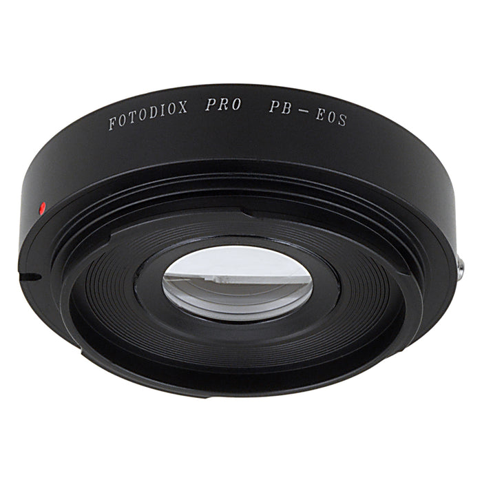 Fotodiox Pro Lens Mount Adapter Compatible with Praktica B (PB) SLR Lens to Canon EOS (EF, EF-S) Mount SLR Camera Body - with Generation v10 Focus Confirmation Chip