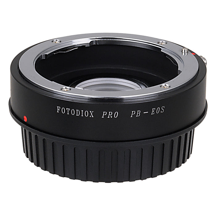 Fotodiox Pro Lens Mount Adapter Compatible with Praktica B (PB) SLR Lens to Canon EOS (EF, EF-S) Mount SLR Camera Body - with Generation v10 Focus Confirmation Chip