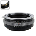 Fotodiox Pro Lens Mount Adapter Compatible with Sony Alpha A-Mount (and Minolta AF) DSLR Lens to Canon EOS (EF/EF-S) Mount DSLR Camera Body - with Aperture Control and Gen10 Focus Confirmation Chip