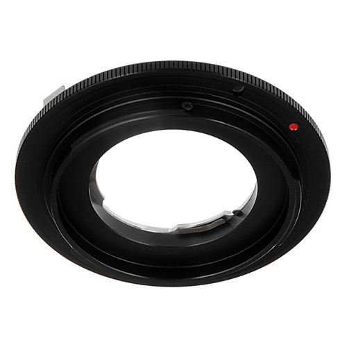 Fotodiox Pro Lens Mount Adapter Compatible with Voigtlander Vitessa Lens to Canon EOS (EF, EF-S) Mount SLR Camera Body - with Generation v10 Focus Confirmation Chip