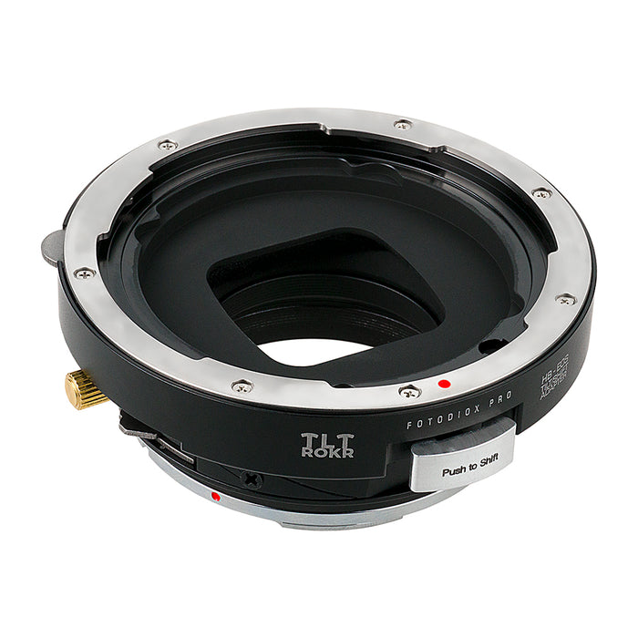 Fotodiox Pro TLT ROKR - Tilt / Shift Lens Mount Adapter Compatible with for Hasselblad V-Mount SLR Lenses to Canon EOS (EF, EF-S) Mount SLR Camera Body - with Generation v10 Focus Confirmation Chip