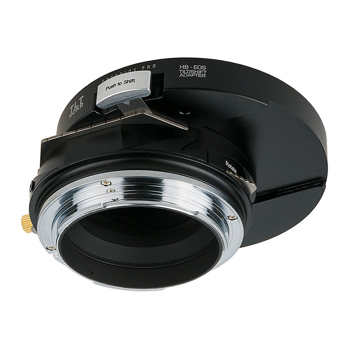 Fotodiox Pro TLT ROKR - Tilt / Shift Lens Mount Adapter Compatible with for Hasselblad V-Mount SLR Lenses to Canon EOS (EF, EF-S) Mount SLR Camera Body - with Generation v10 Focus Confirmation Chip