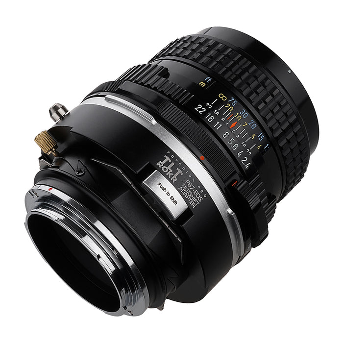 Fotodiox Pro TLT ROKR - Tilt / Shift Lens Mount Adapter Compatible with for Pentax 6x7 (P67, PK67) Mount SLR Lenses to Canon EOS (EF, EF-S) Mount SLR Camera Body - with Generation v10 Focus Confirmation Chip