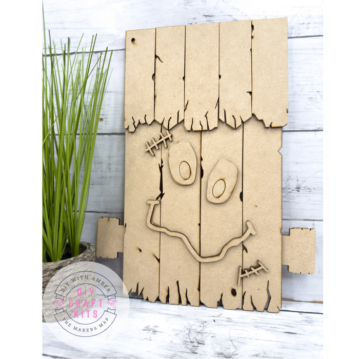 Frankenstein Plank Leaner DIY Kit