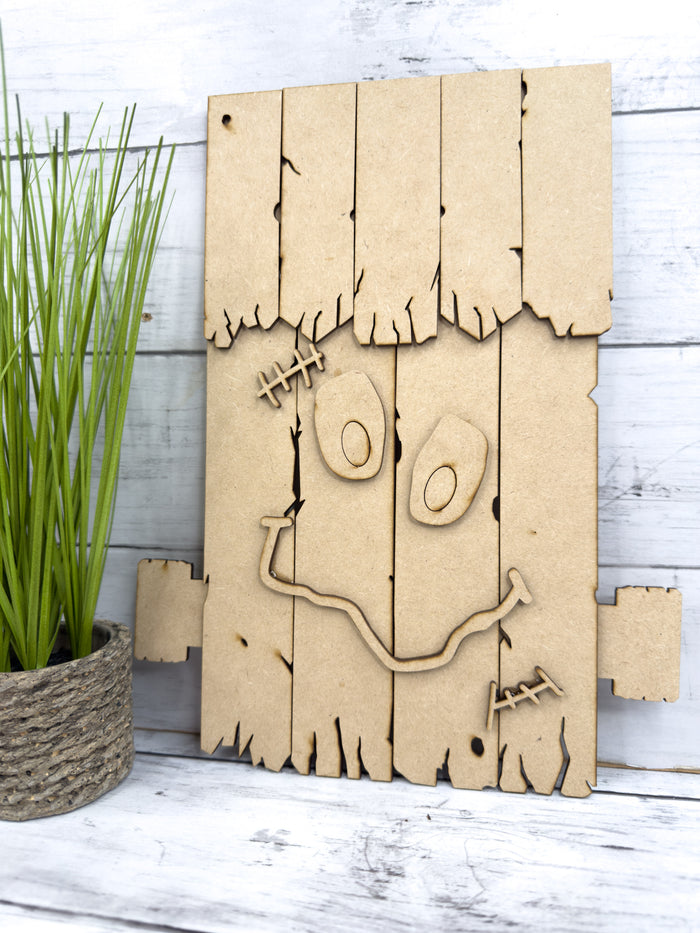 Frankenstein Plank Leaner DIY Kit