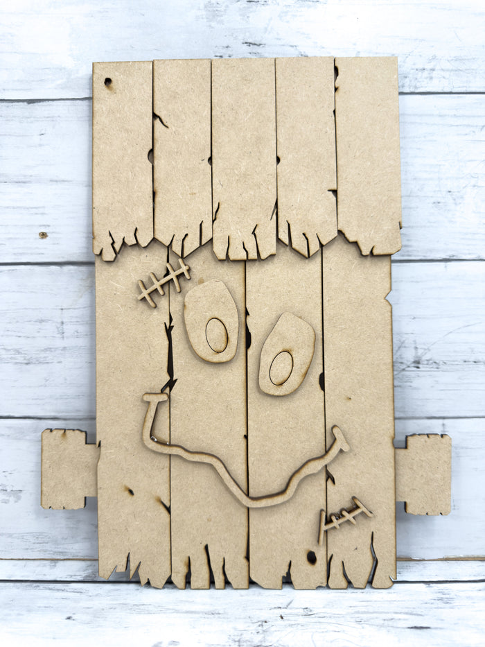 Frankenstein Plank Leaner DIY Kit