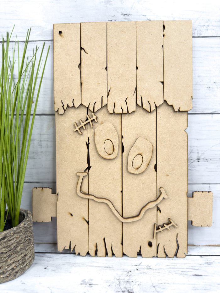Frankenstein Plank Leaner DIY Kit