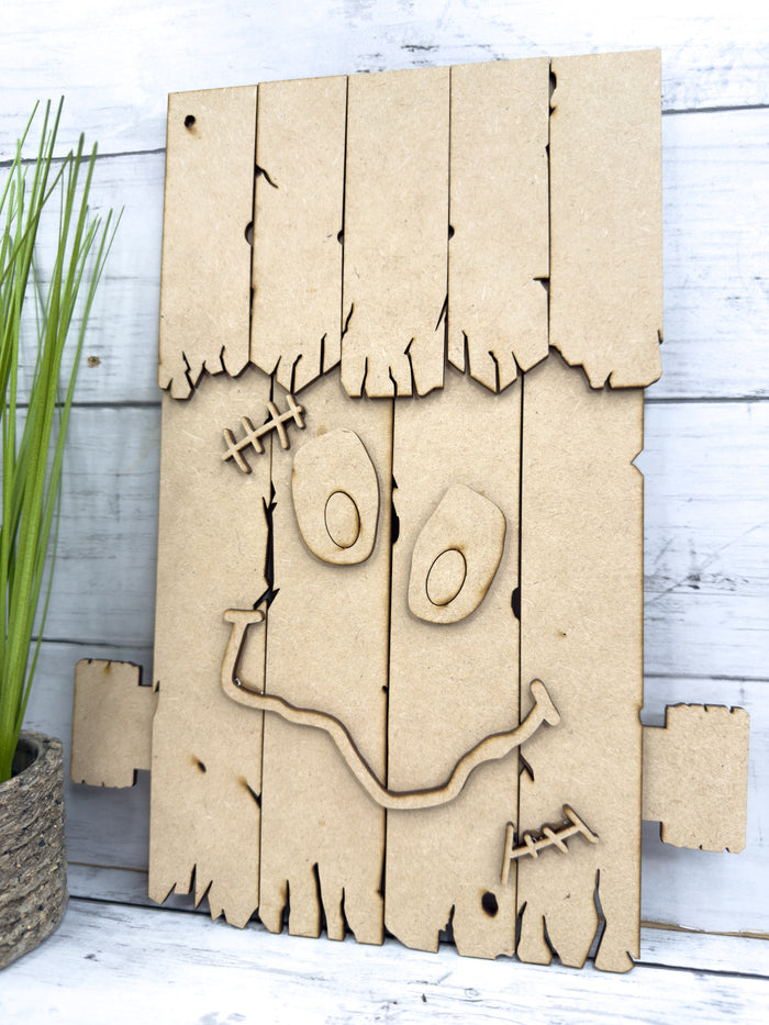 Frankenstein Plank Leaner DIY Kit