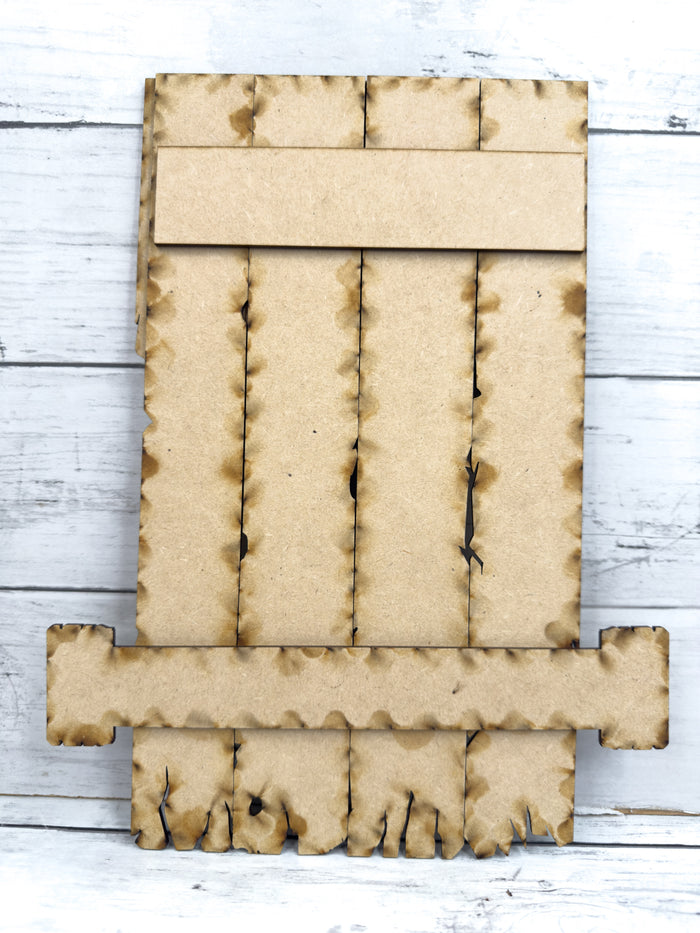 Frankenstein Plank Leaner DIY Kit
