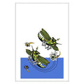 Galaxian Kickplate Decal - Escape Pod Online