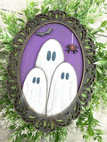 Ghost Portrait Oval Frame DIY Kit