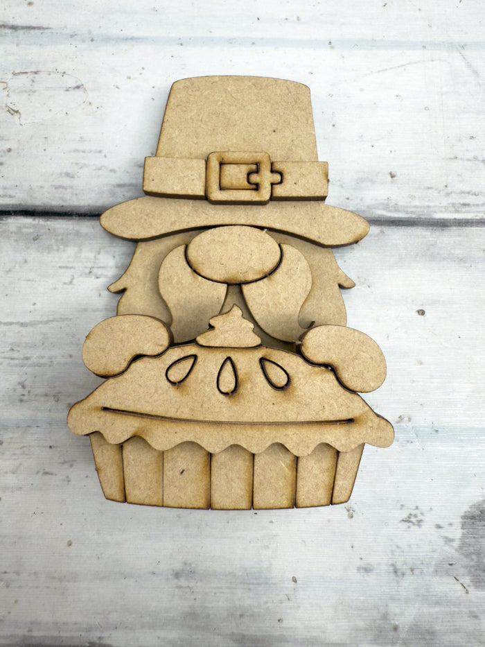 Gnome with Pie Hugger Kit