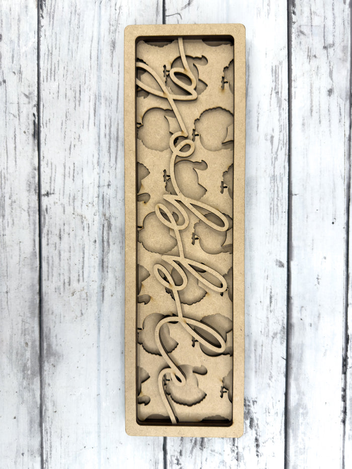 Gobble Sign Box Sitter DIY Kit