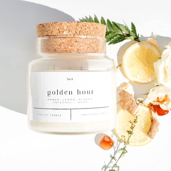 Golden Hour 22oz Glass Candle