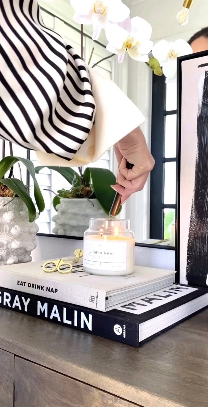 Golden Hour 22oz Glass Candle
