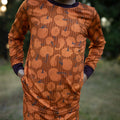 Halloween Gourd Bamboo Pajamas