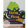 Hocus Pocus Halloween Cauldron DIY Kit