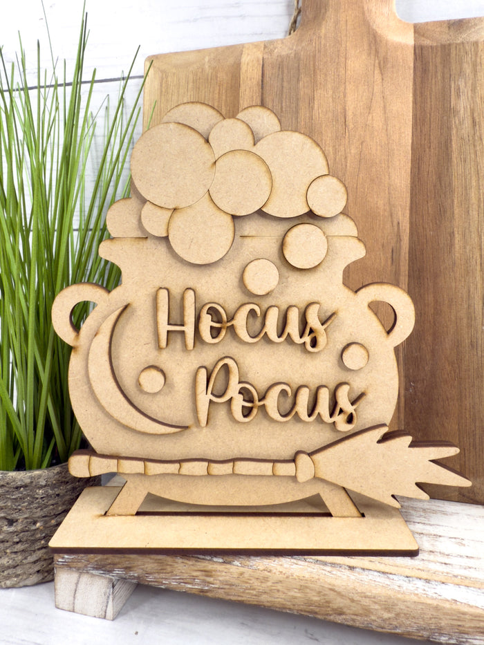 Hocus Pocus Halloween Cauldron DIY Kit