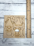 Horns Gnome with Candy Bucket Hugger Kit