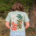 In Full Bloom Unisex Tee - Bay