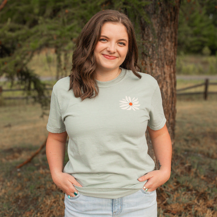 In Full Bloom Unisex Tee - Bay