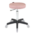 Joiken Turbo Stool - Black Base - Dusty Pink