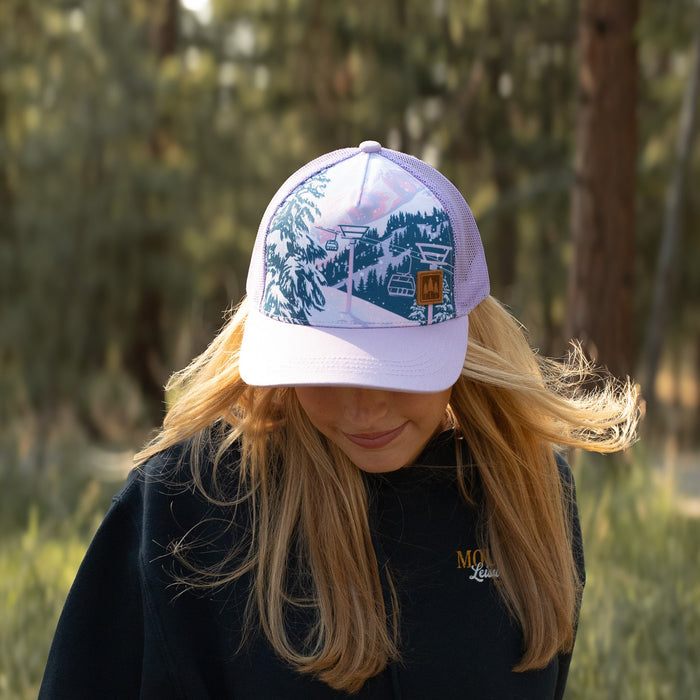 Last Chair Unisex Trucker - Purple