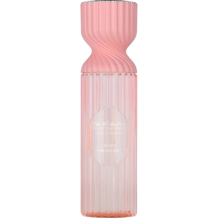 Lattafa Badee Al Oud Noble Blush Women's Elegant Fragrance Mist, 250ml