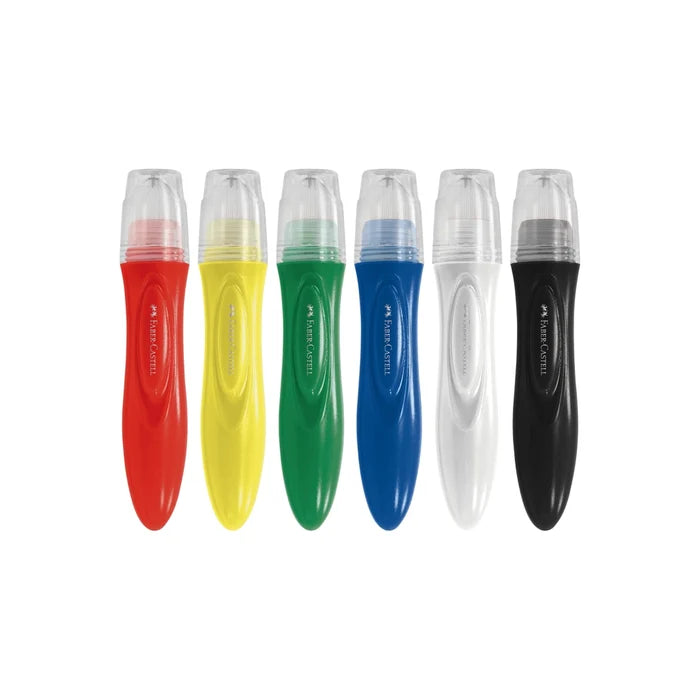 Little Creatives Jumbo Squeezing Paintbrushes