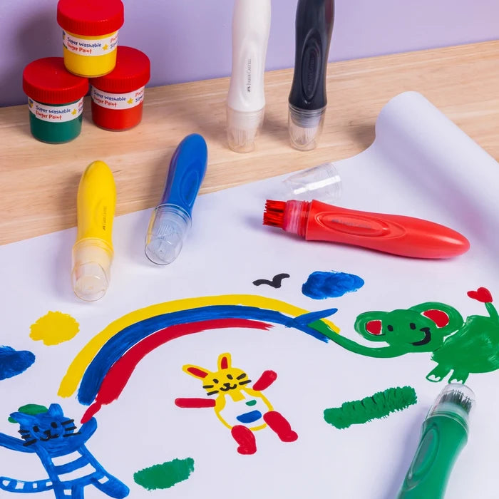 Little Creatives Jumbo Squeezing Paintbrushes