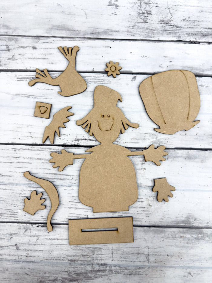 Little Scarecrow Pumpkin body DIY Kit