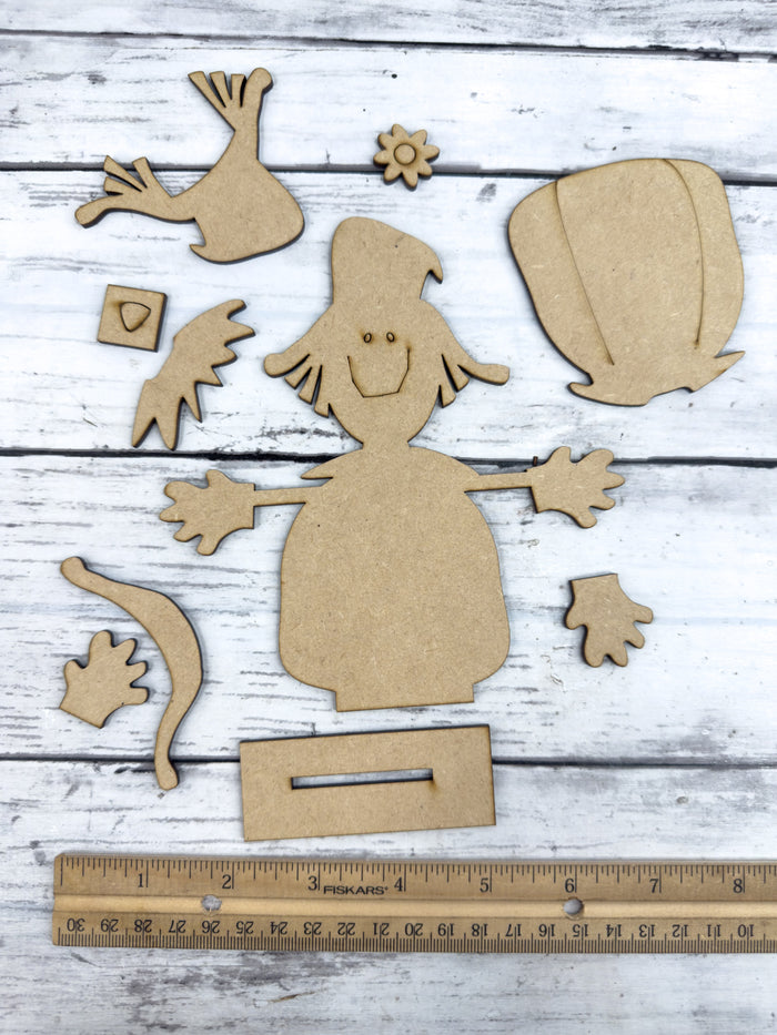Little Scarecrow Pumpkin body DIY Kit