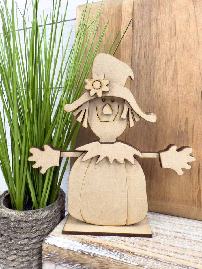 Little Scarecrow Pumpkin body DIY Kit