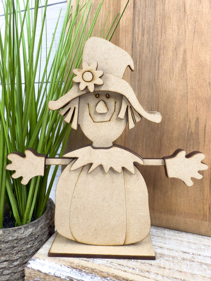 Little Scarecrow Pumpkin body DIY Kit